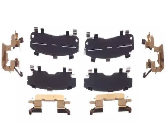 D10803TA0A Nissan Комплект монтажний гальмівних колодок