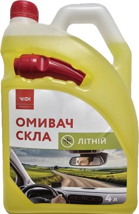 AO00226 VIDI Омивач скла VIDI літній, Папая-Лічі, 4 л