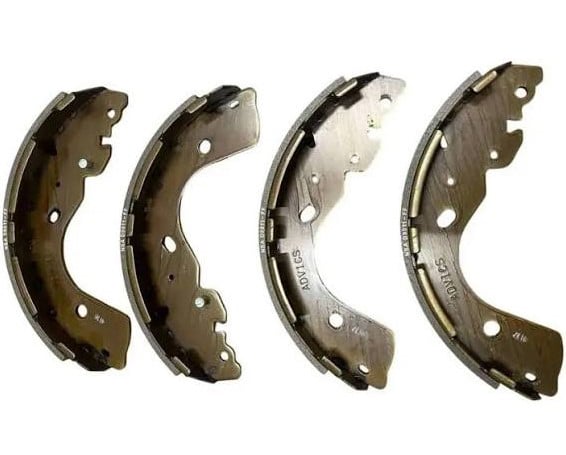440A1A000P Mitsubishi Колодки тормозные барабанные задние, комплект