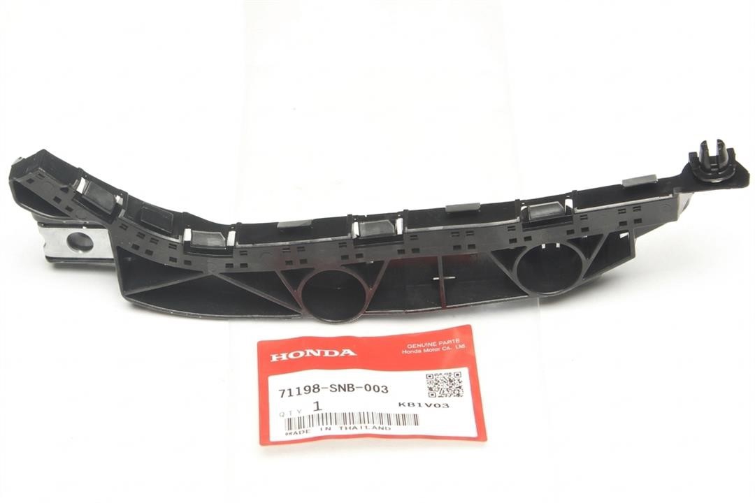 71198SNB003 Honda Кронштейн бампера переднего, левый
