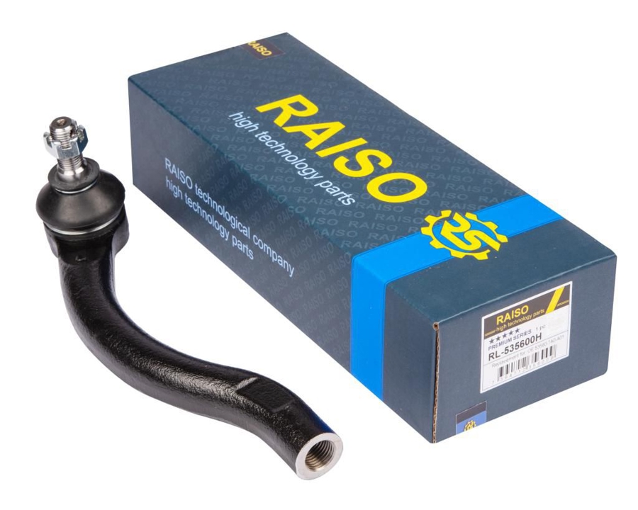 RL535600H RAISO Наконечник рульової тяги лівий