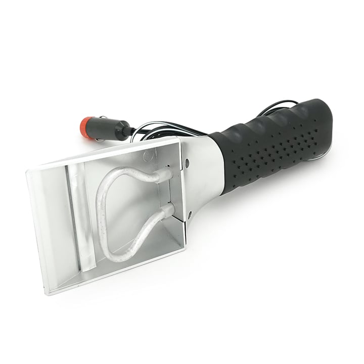 Скребок з підігрівом Voltronic, 12V, 20W, 20x10 см Voltronic 43012