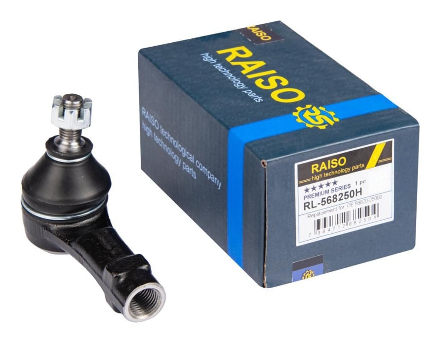 RL568250H RAISO Наконечник рулевой тяги