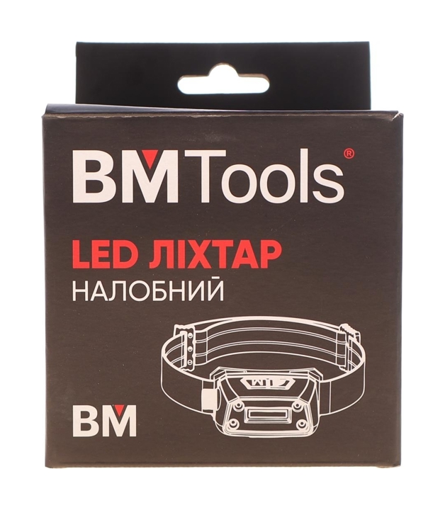Ліхтар налобний BM Tools 50300003