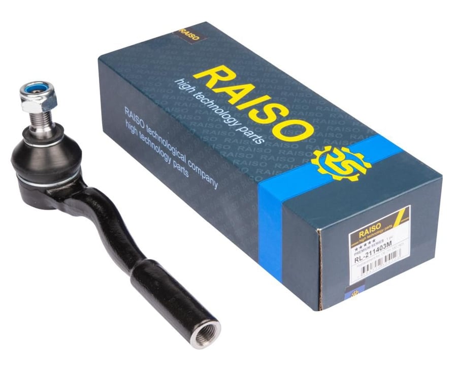 RL211403M RAISO Наконечник рульової тяги правий
