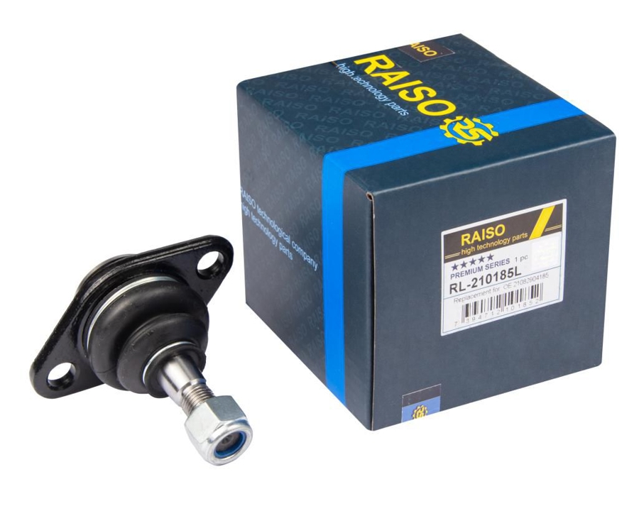 RL210185L RAISO Кульова опора переднього нижнього важеля
