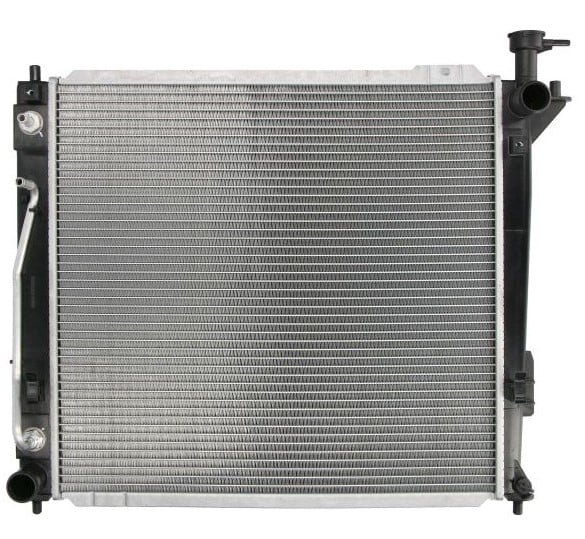 Радіатор системи охолодження Хюндай: D70525TT Thermotec Радіатор охолодження двигуна