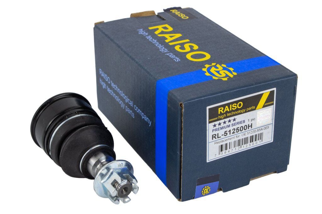 RL512500H RAISO Шаровая опора переднего нижнего рычага
