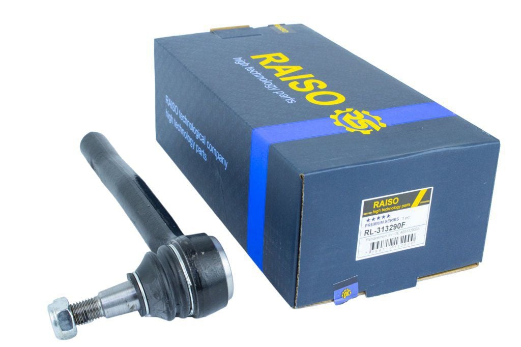 RL313290F RAISO Наконечник рулевой тяги левый