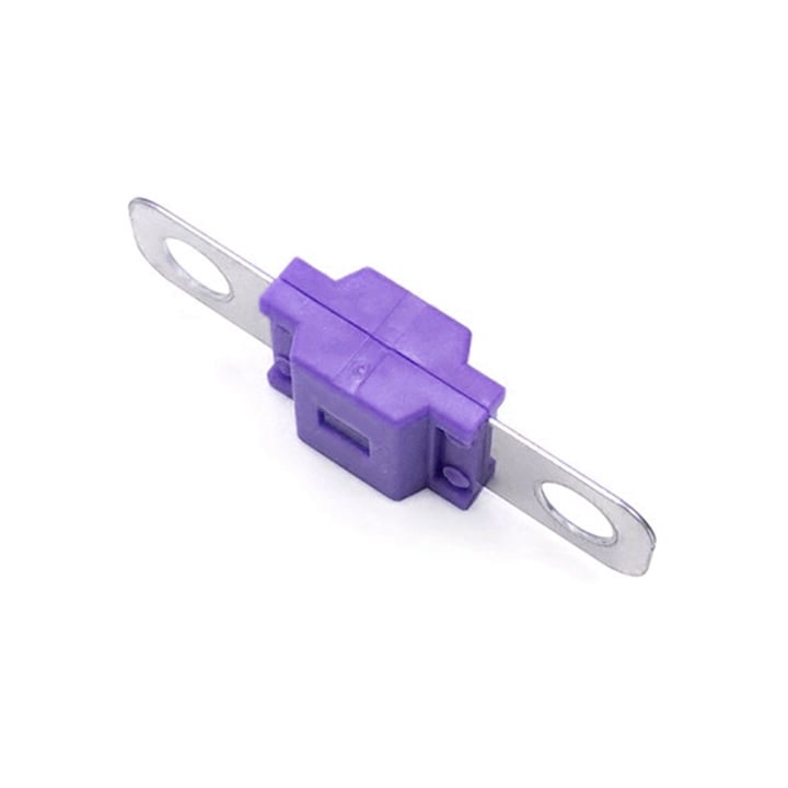37481 Voltronic Плоский предохранитель SBFW-L-200, 200A, 58V, M6, 12х41 мм, Violet
