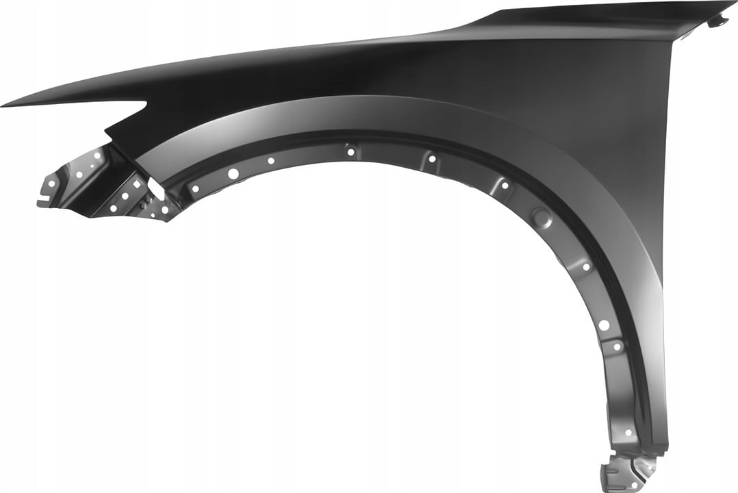 KB7W52211 Mazda Крило переднє ліве