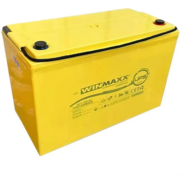 12W130MAX Monbat Аккумулятор MONBAT 6СТ 12W130MAX 12В 130Ач (EN) R+