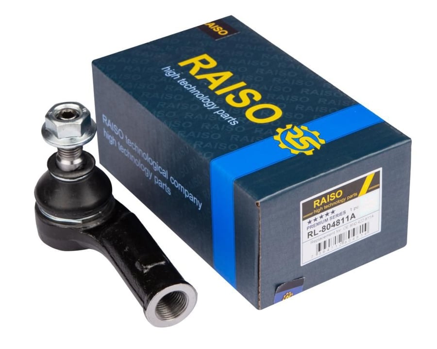 RL804811A RAISO Наконечник рулевой тяги левый