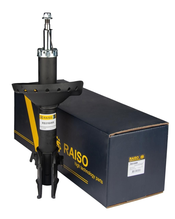 Амортизатор підвіски передній правий газомасляний RAISO RS316469