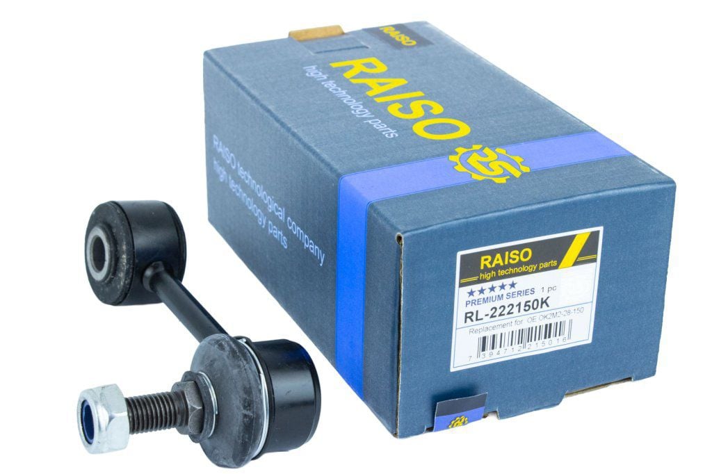 RL222150K RAISO Стойка стабилизатора заднего