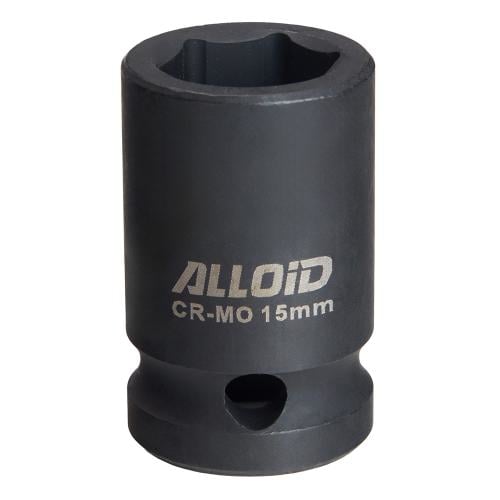 GU50115 Alloid Головка ударная 15 мм, 1/2"