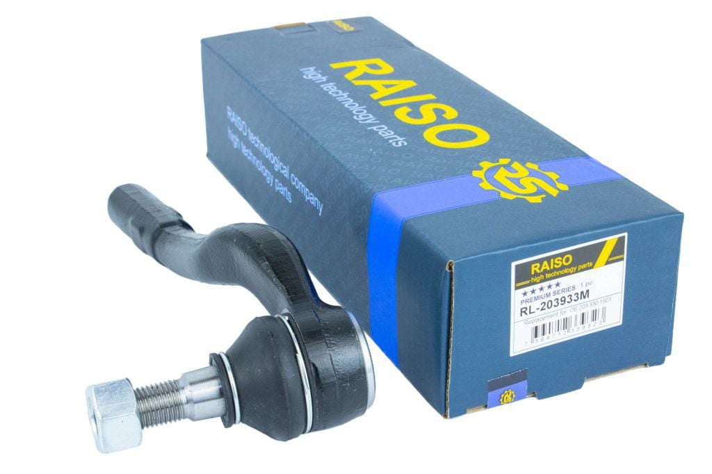 RL203933M RAISO Наконечник рулевой тяги левый