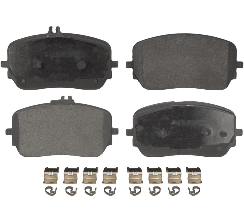 Mercedes A 000 421 62 02 Тормозные колодки дисковые передние, комплект A0004216202: Отличная цена - Купить в Украине на EXIST.UA! A0004216202 Mercedes Тормозные колодки дисковые передние, комплект