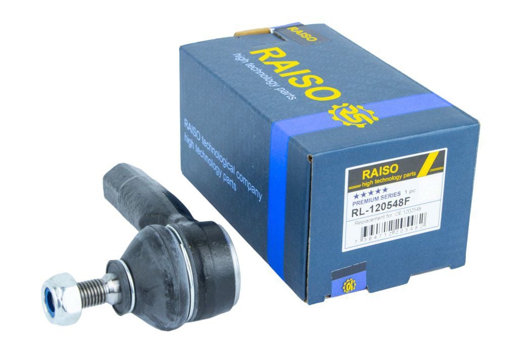 RL120548F RAISO Наконечник рулевой тяги правый