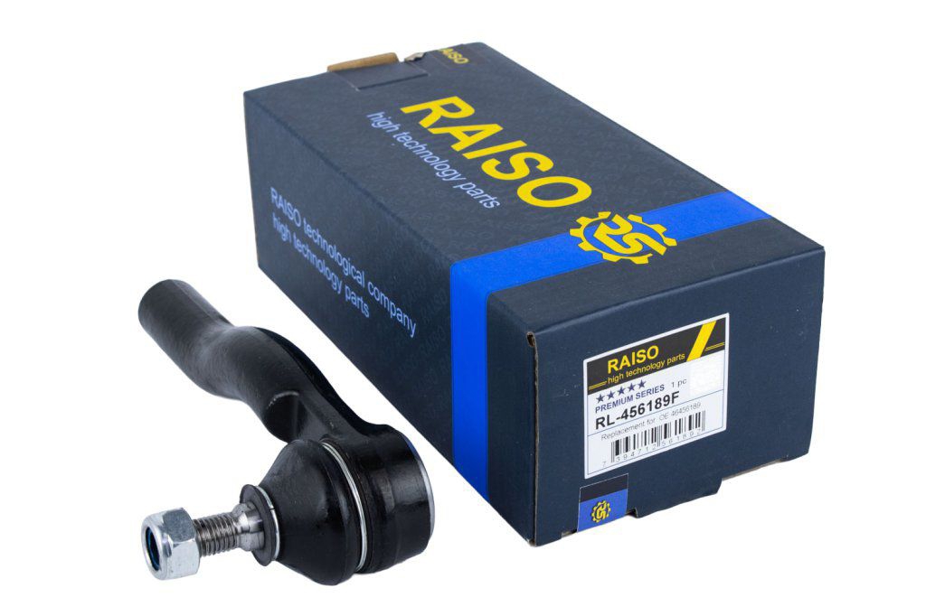 RL456189F RAISO Наконечник рулевой тяги левый