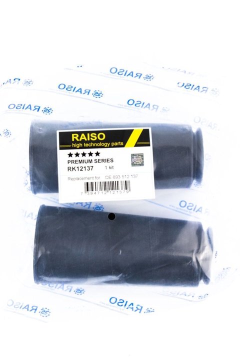 RK12137 RAISO Пильник амортизатора заднього, комплект