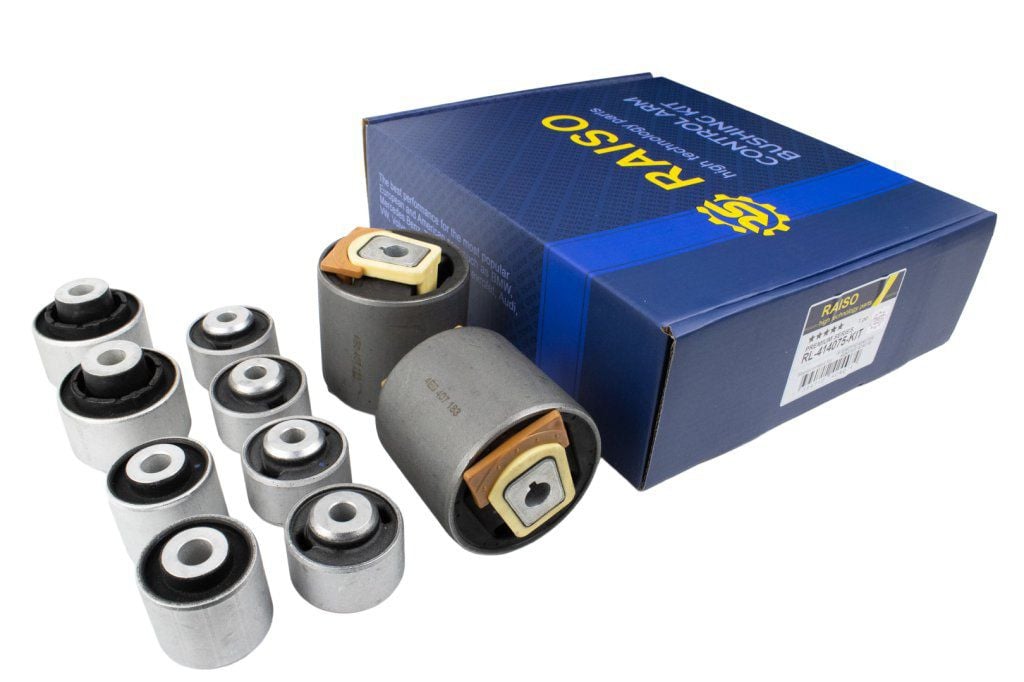 RAISO RL-414075-KIT Сайлентблоки, комплект RL414075KIT: Приваблива ціна - Купити в Україні на EXIST.UA! RL414075KIT RAISO Сайлентблоки, комплект