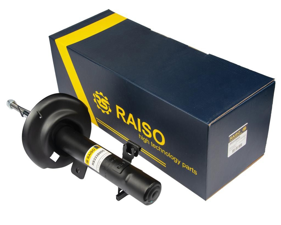 Амортизатор подвески передний левый газомасляный RAISO RS3338005
