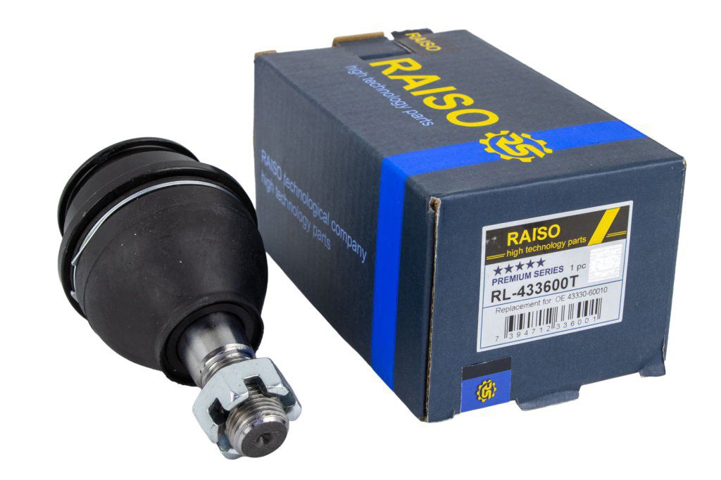 RL433600T RAISO Шаровая опора переднего нижнего рычага