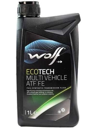 8329449 Wolf Олива трансмісійна Wolf ECOTECH MULTI VEHICLE ATF FE, 1л
