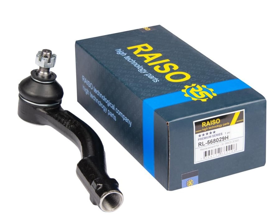 RL568029H RAISO Наконечник рулевой тяги правый