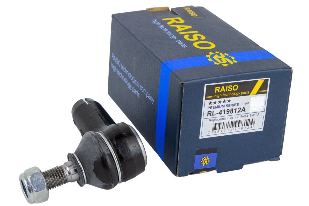 RL419812A RAISO Наконечник рульової тяги правий