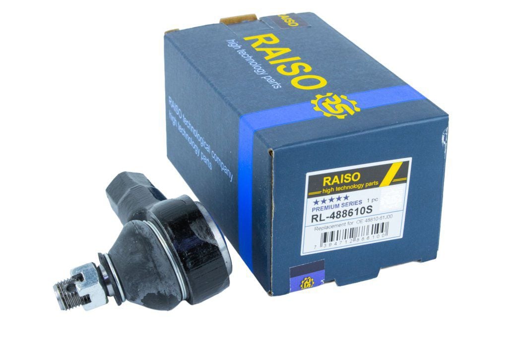 RL488610S RAISO Наконечник рульової тяги