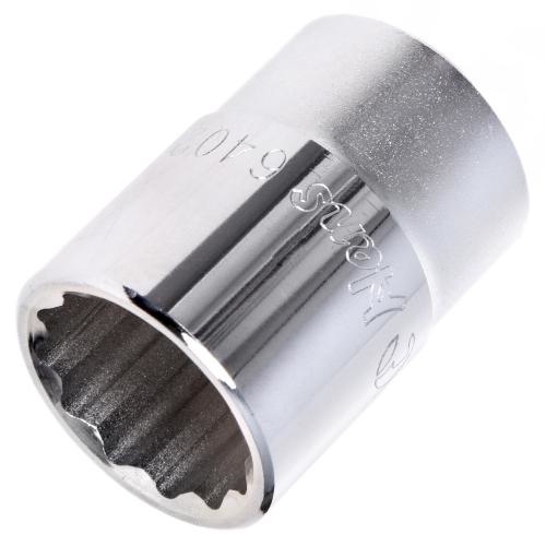 Головка торцевая 27 мм, 3/4" Hans 6402M/27