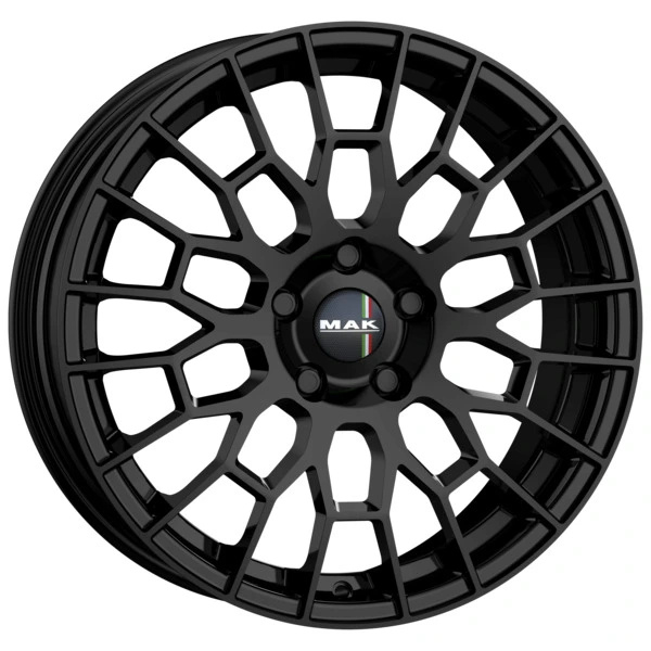 F7580APGB45BD3 MAK Диск Колеса легкосплавний MAK Wheels APX 7,5x18 4x108 ET45 DIA63,4 GLOSS BLACK