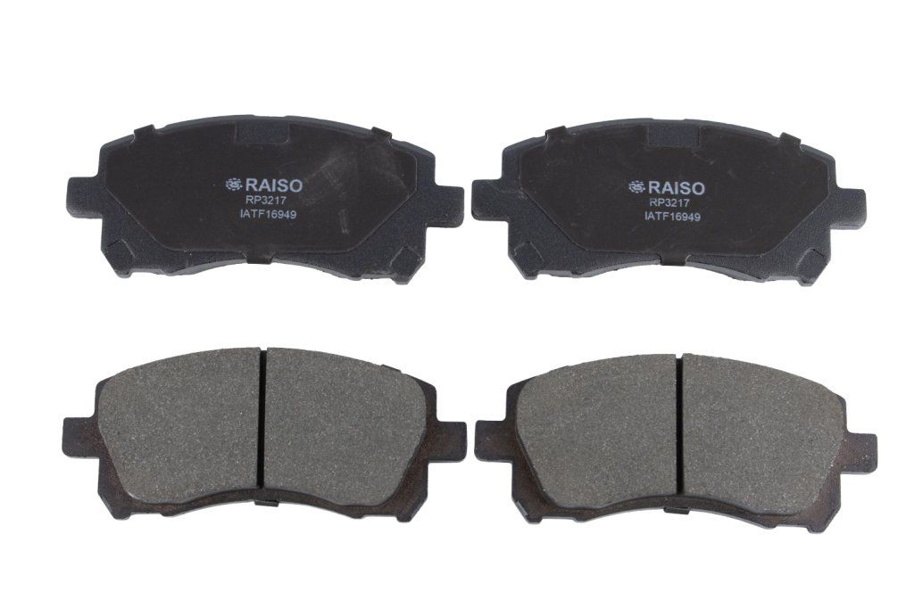 RP3217 RAISO Тормозные колодки дисковые передние, комплект