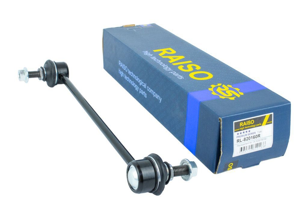 RL820160R RAISO Стойка стабилизатора переднего