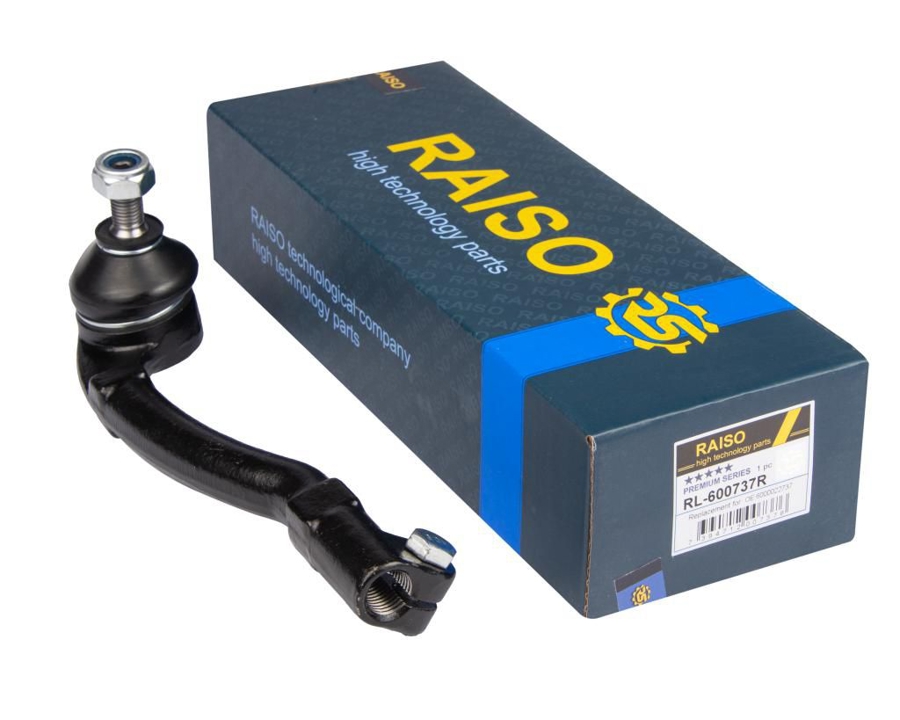 RL600737R RAISO Наконечник рулевой тяги левый