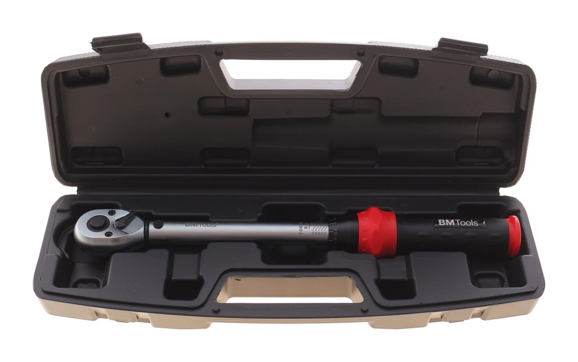 BM Tools Ключ динамометрический 3, 8", 10-60, уп 1 шт – цена 2172 UAH