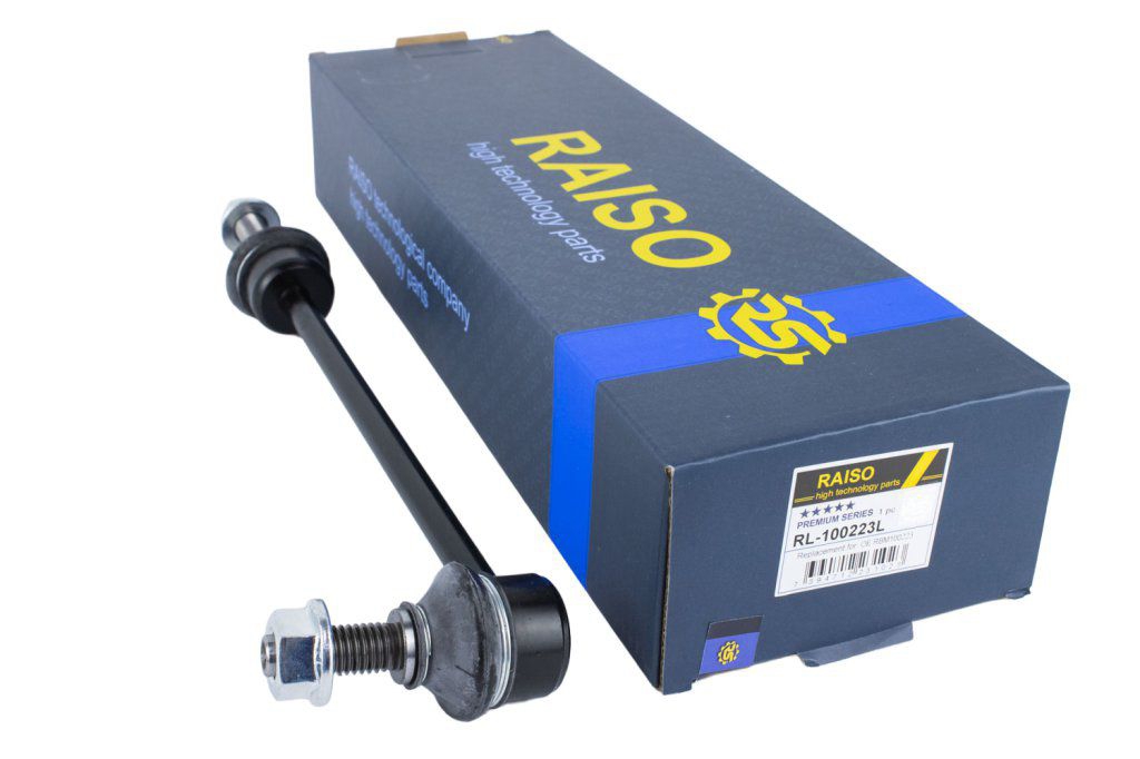 RL100223L RAISO Стойка стабилизатора переднего