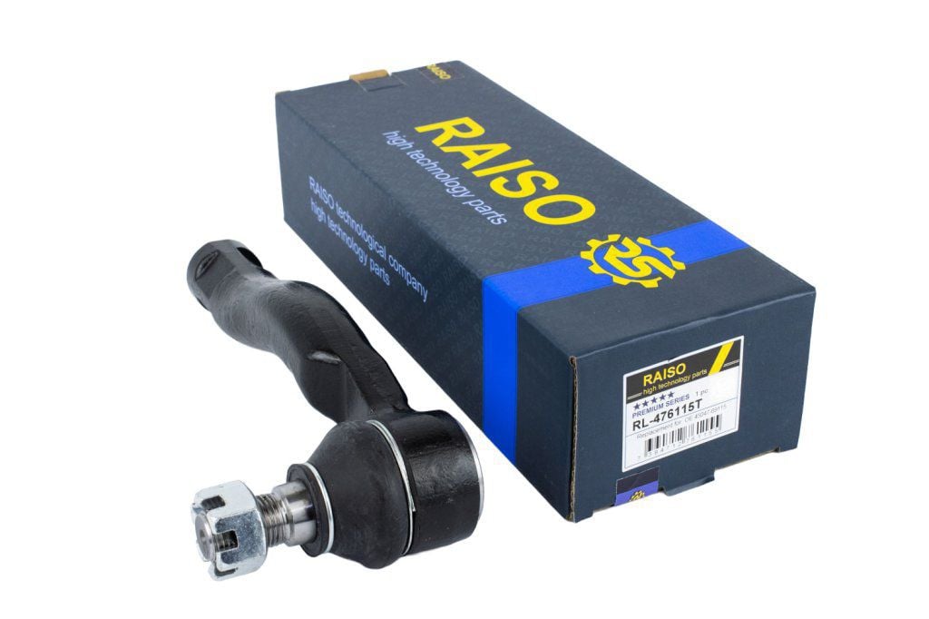 RL476115T RAISO Наконечник рулевой тяги левый