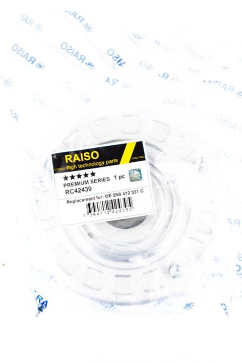 RAISO RC42439 Опора переднего амортизатора RC42439: Отличная цена - Купить в Украине на EXIST.UA! RC42439 RAISO Опора переднего амортизатора
