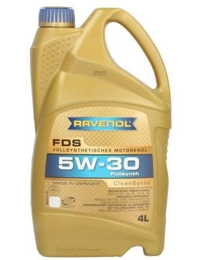 4014835795693ARCH Ravenol Моторное масло Ravenol FDS 5W-30, 4л