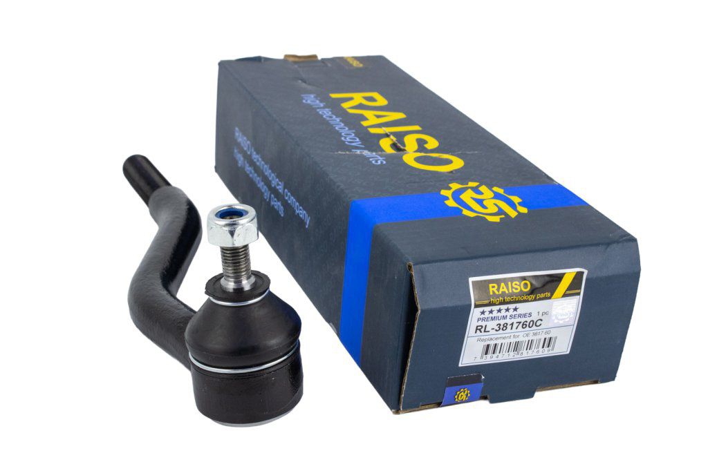 RL381760C RAISO Наконечник рульової тяги правий