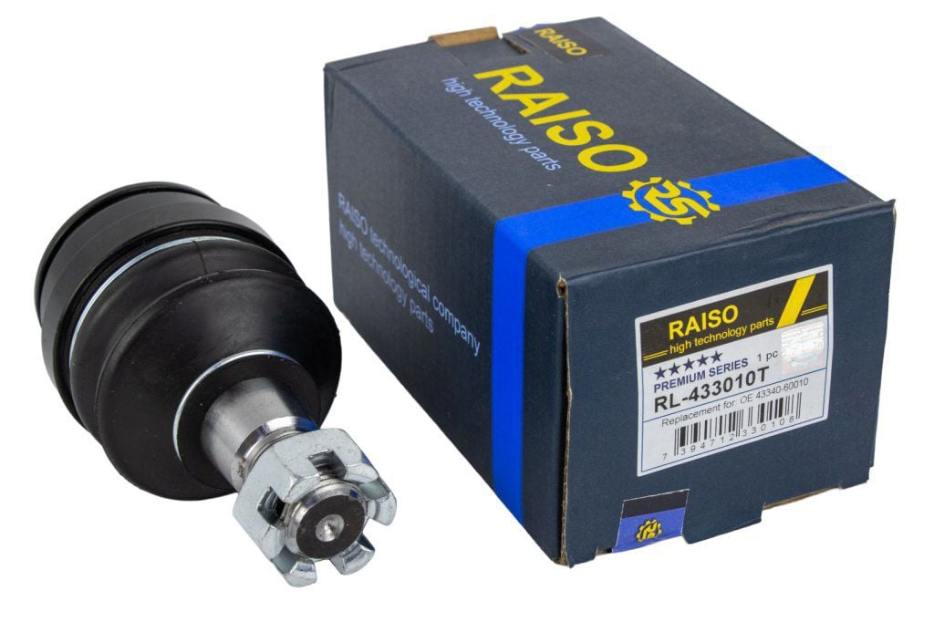 RL433010T RAISO Кульова опора переднього нижнього важеля