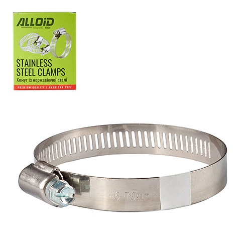 BWC467036 Alloid Хомут металевий