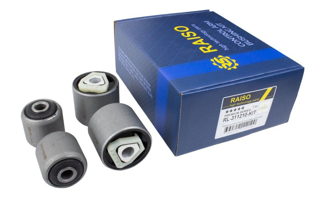 RAISO RL-311210-KIT Сайлентблоки, комплект RL311210KIT: Приваблива ціна - Купити в Україні на EXIST.UA! RL311210KIT RAISO Сайлентблоки, комплект