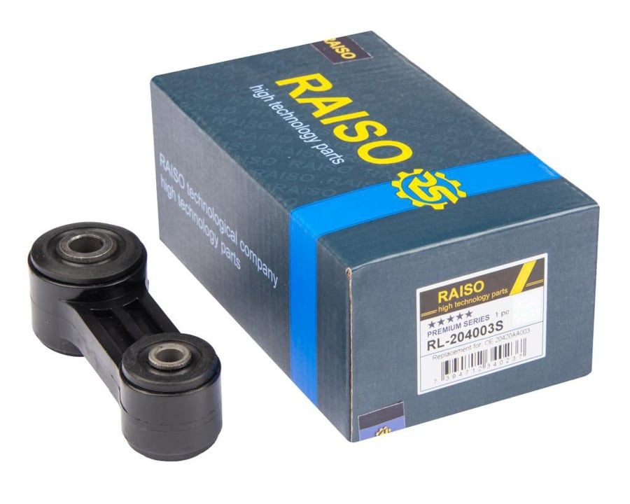 RL204003S RAISO Стійка стабілізатора переднього