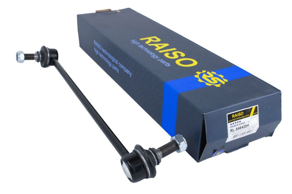RAISO RL-548420H Стойка стабилизатора переднего правая RL548420H: Отличная цена - Купить в Украине на EXIST.UA! RL548420H RAISO Стойка стабилизатора переднего правая