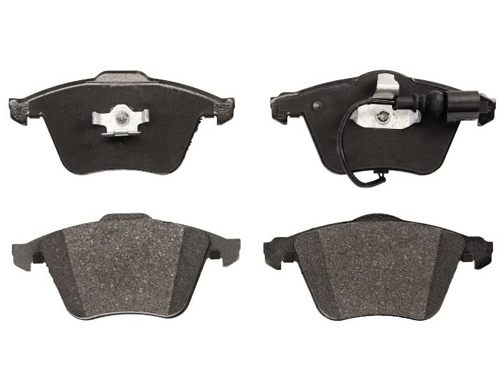 BR1653A Motorcraft Тормозные колодки дисковые передние, комплект