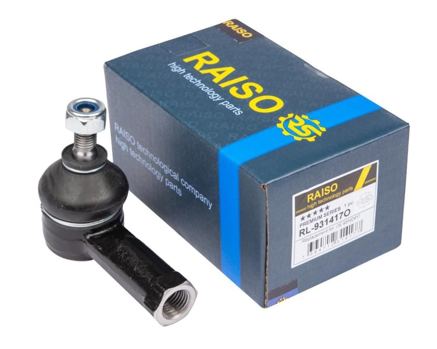 RL931417O RAISO Наконечник рульової тяги